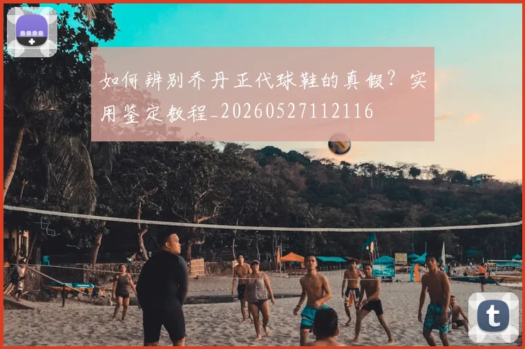 如何辨别乔丹正代球鞋的真假?实用鉴定教程_20260527112116
