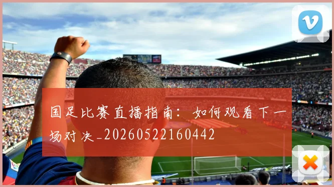 国足比赛直播指南：如何观看下一场对决_20260522160442