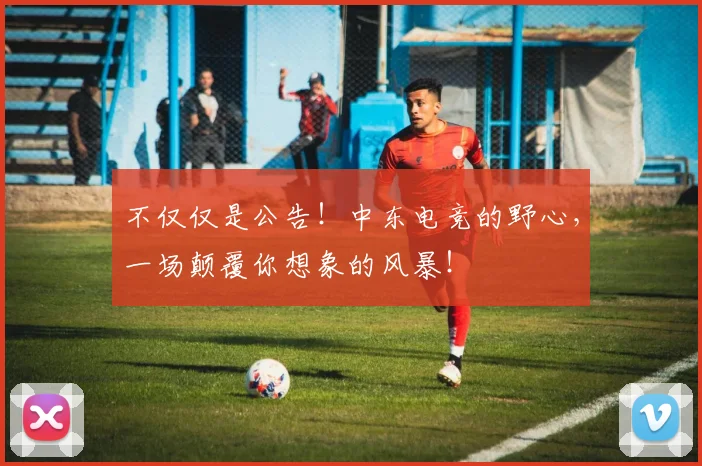 不仅仅是公告!中东电竞的野心,一场颠覆你想象的风暴!
